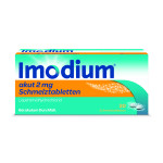Imodium akut Schmelztabletten 2mg