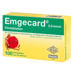 Emgecard 2,5 mmol-Filmtabletten