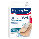 Hansaplast Universal MED antibakteriell Strips 20